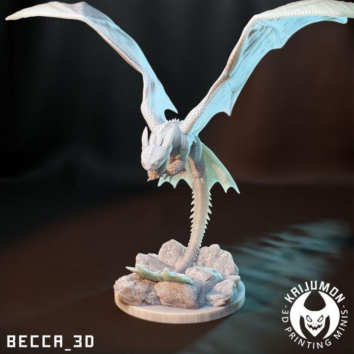 Kaijumon Night Fury Dragon