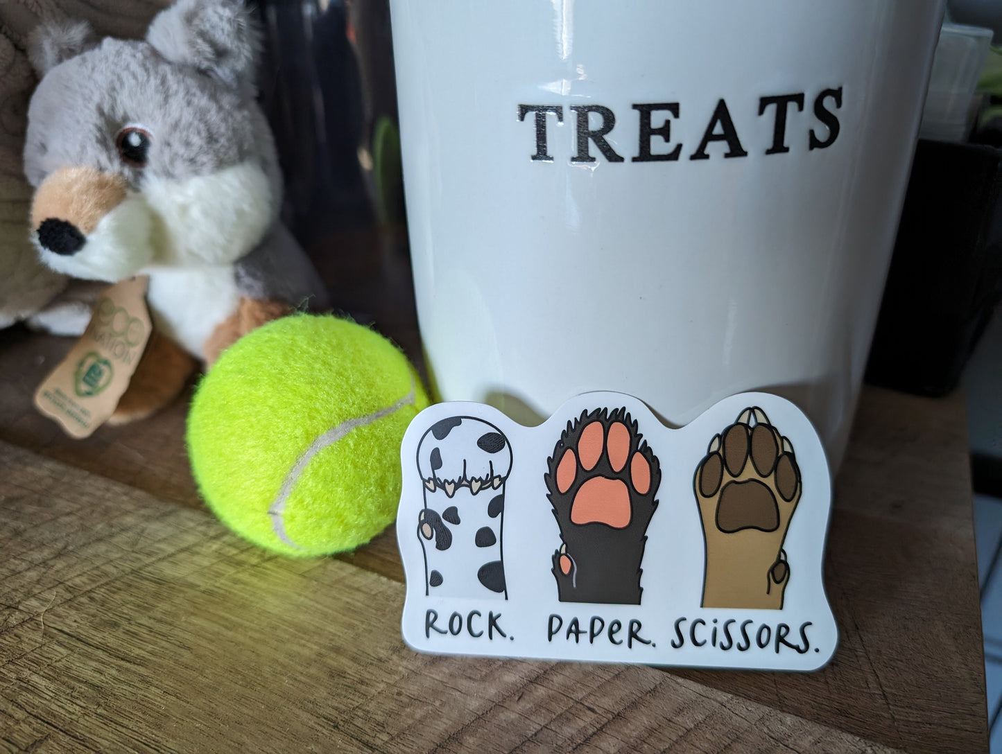 Rock Paper Scissors - Cat & Dog