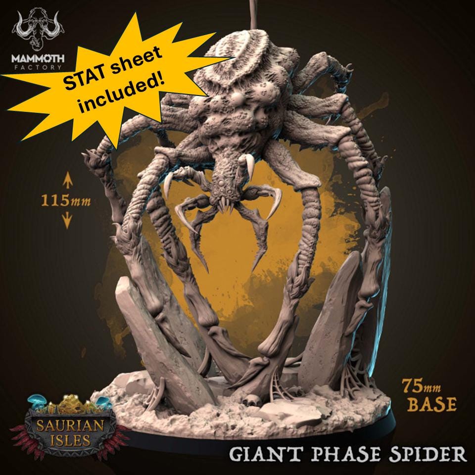 Giant Phase Spider