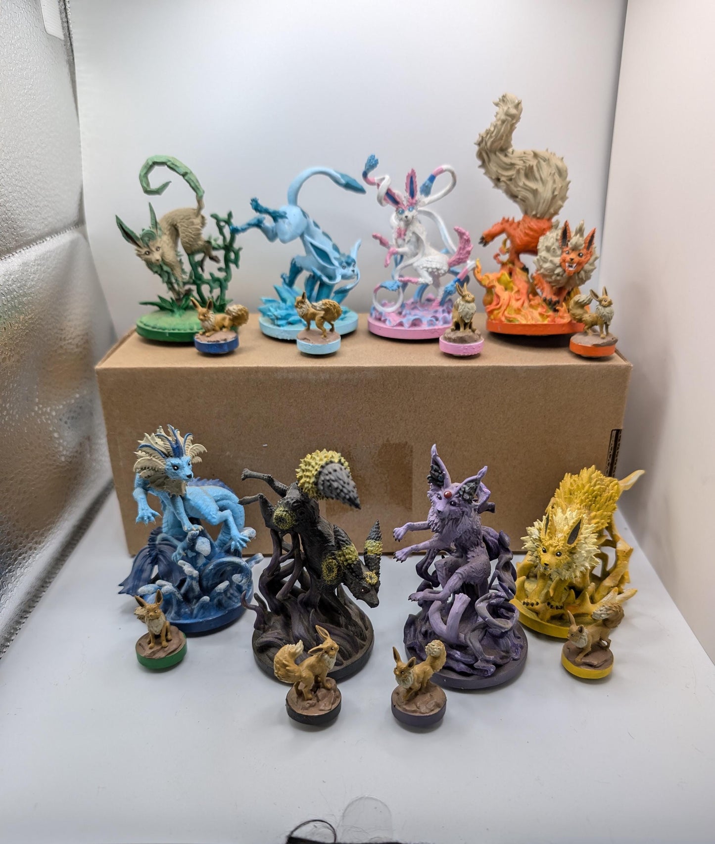 Kaijumon Elemental Evolutions
