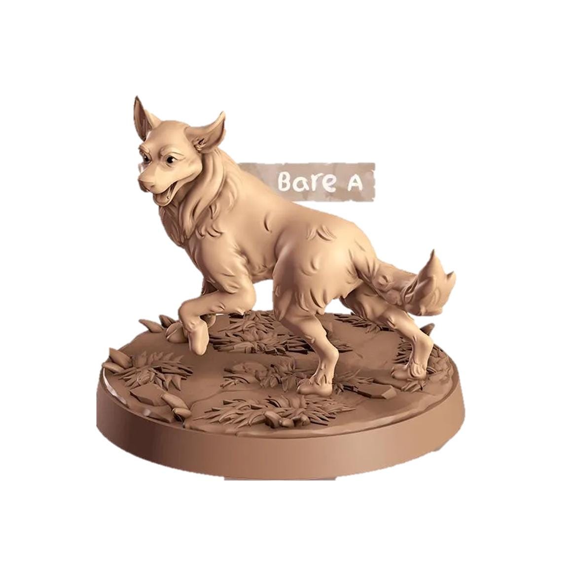 German Shepherd Dog - Multiple Poses with or without Gear
