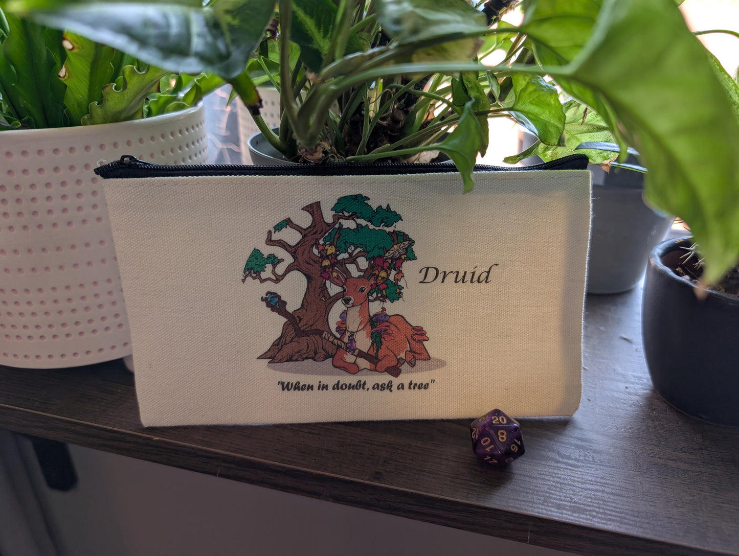 DnD - Druid Dice Bag