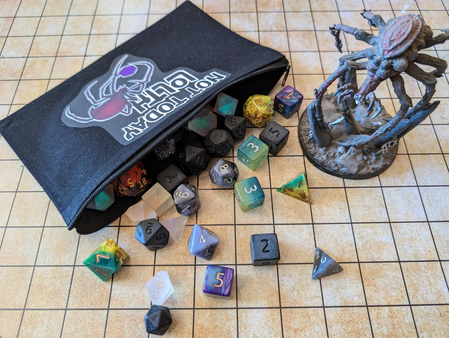 Lolth Dice Bag