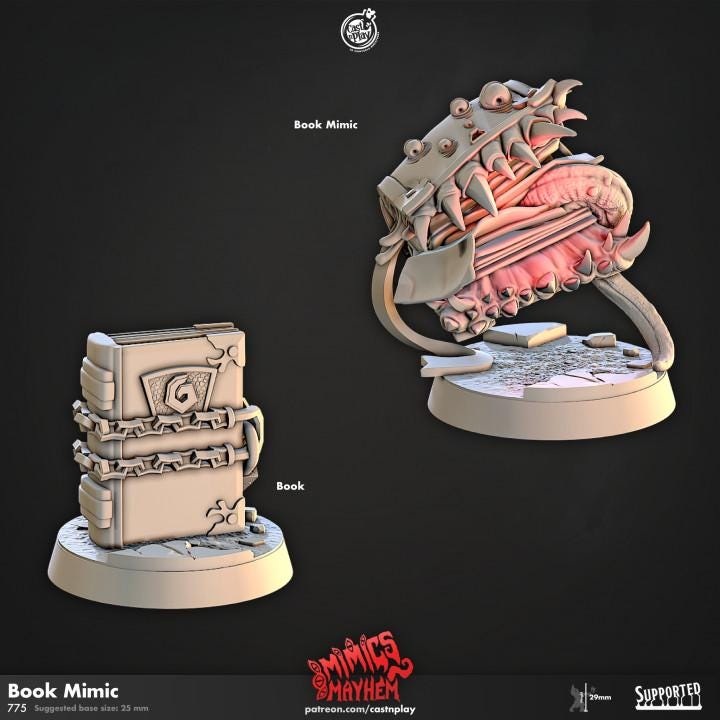 Mimic & Terrain - Book