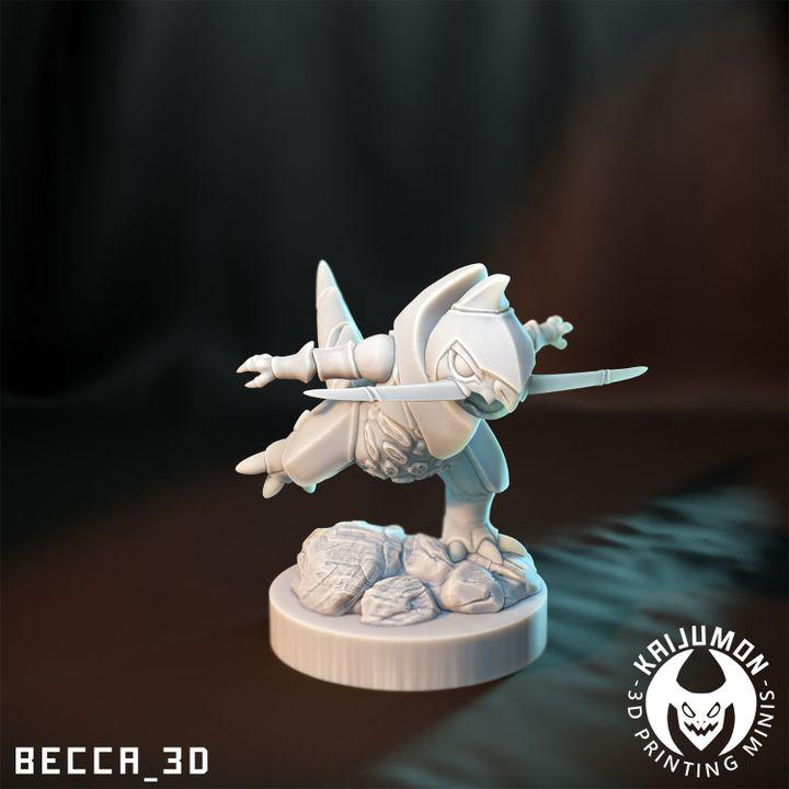 Kaijumon Axe-Head Dragon