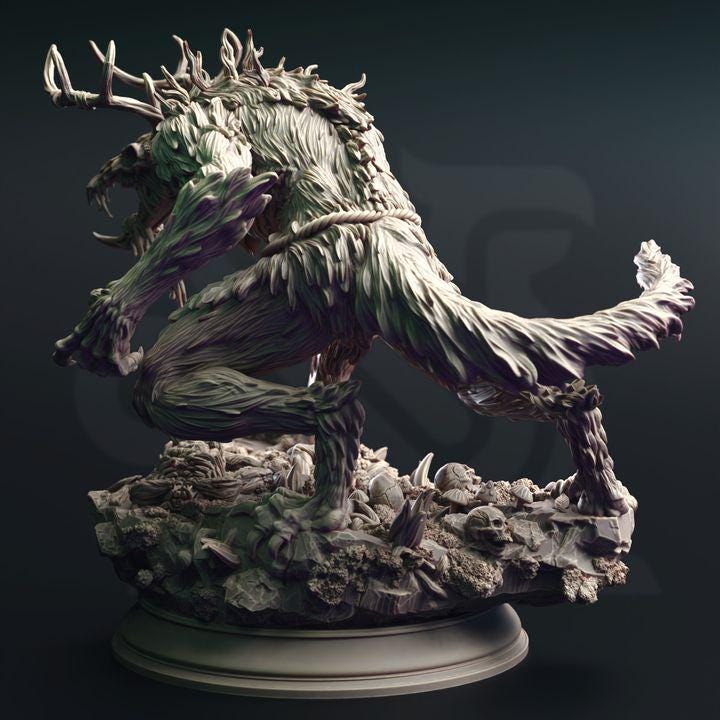 Wendigo Monstrosity - Dreadclaw