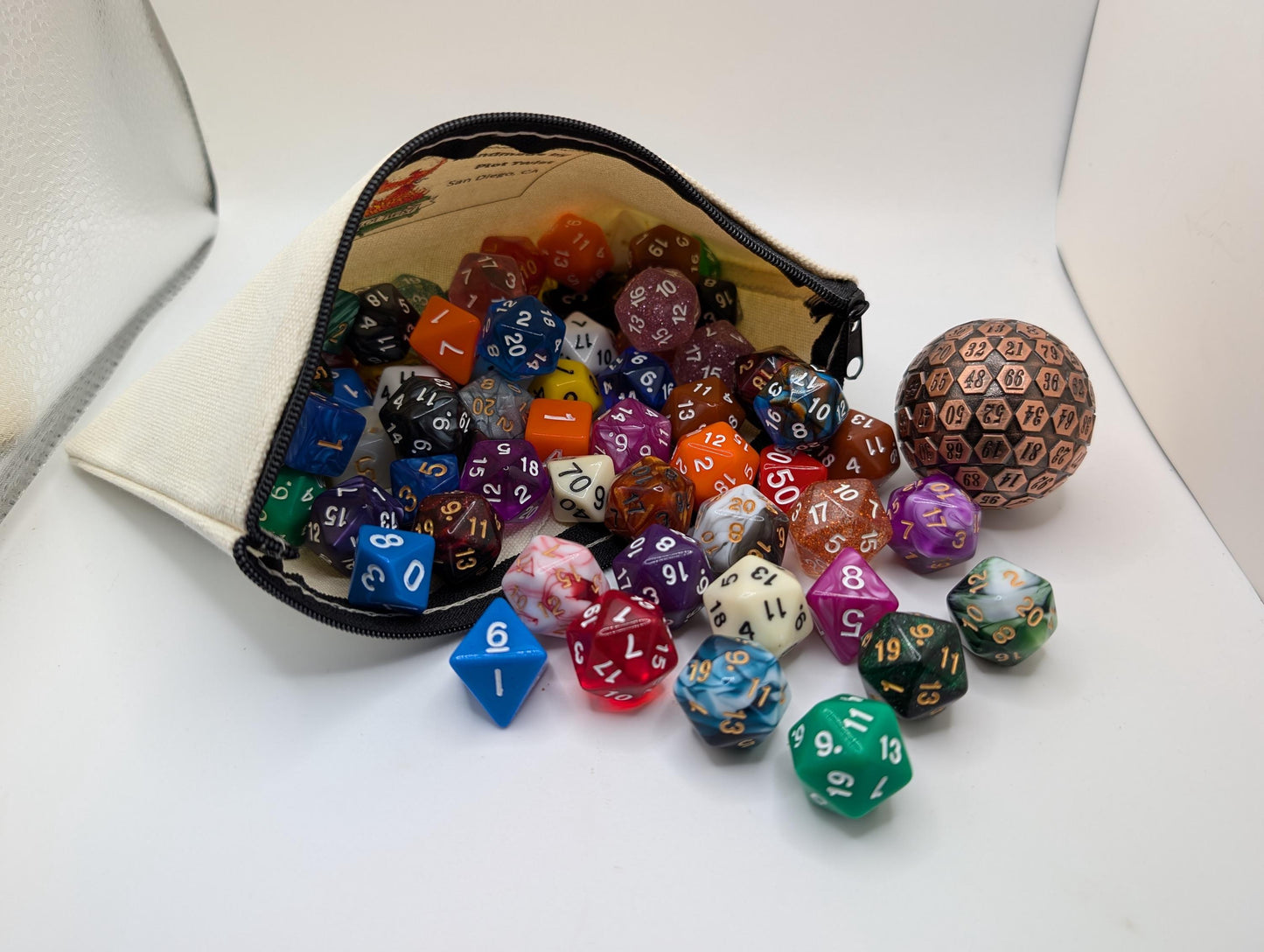 DnD - Bard Dice Bag