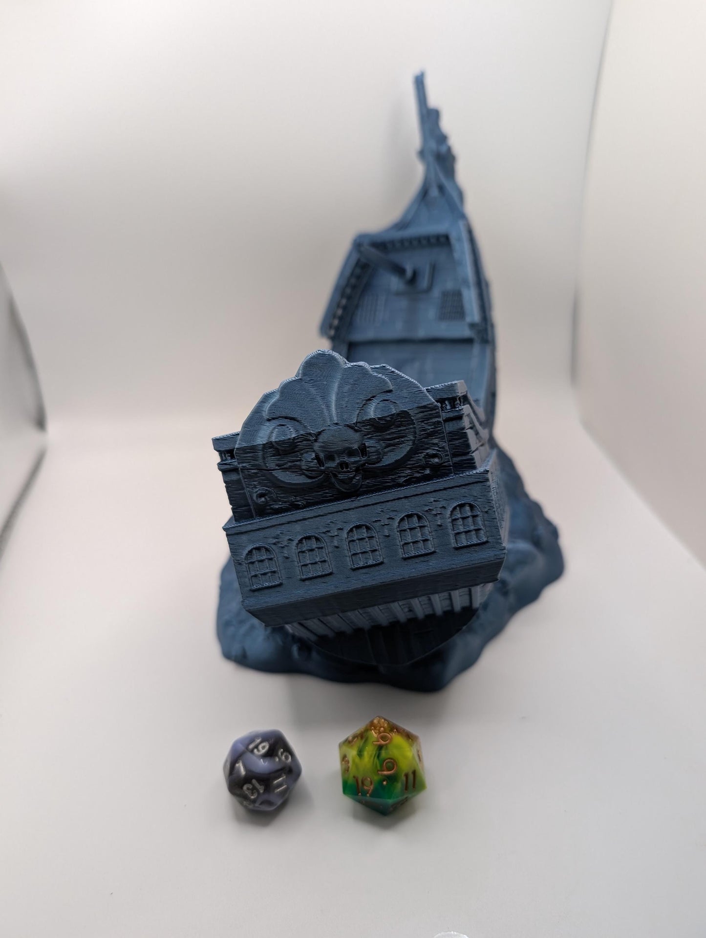 Shipwreck Dice Tower