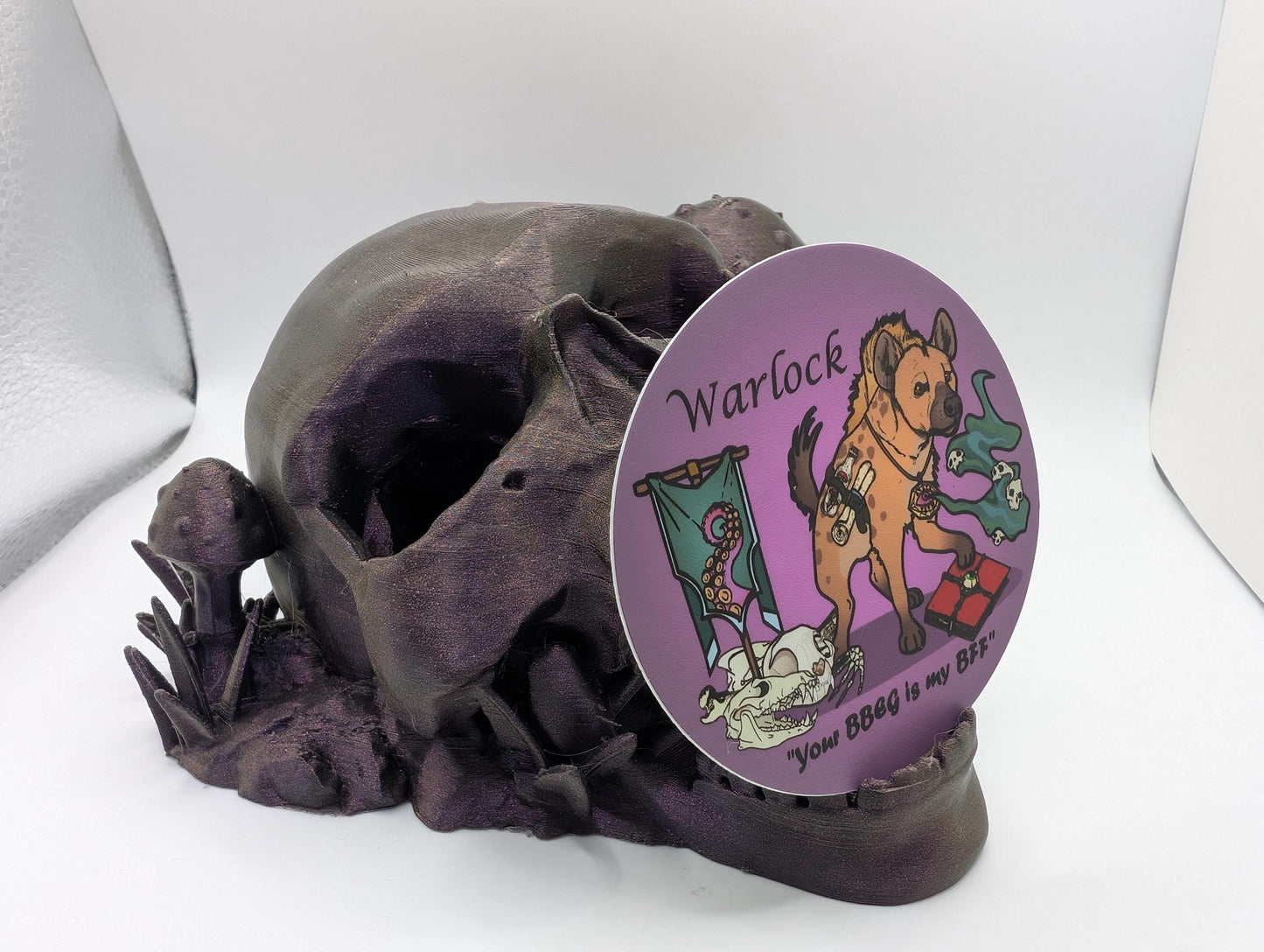 DnD - Warlock Sticker