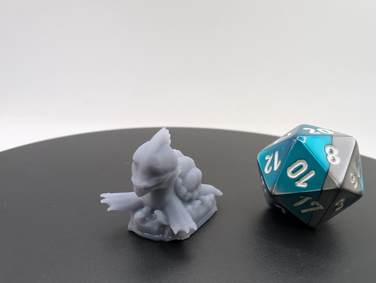 Baby Dragon Turtle and Adult Option