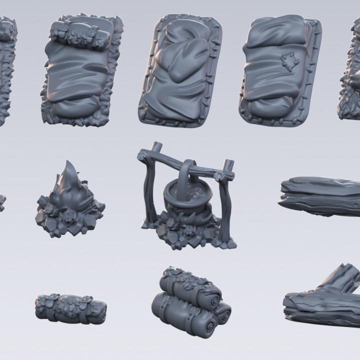 Terrain - Camp Props