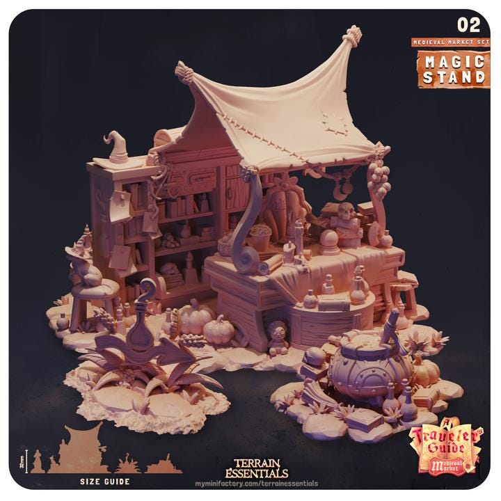 Terrain - Magic Stand
