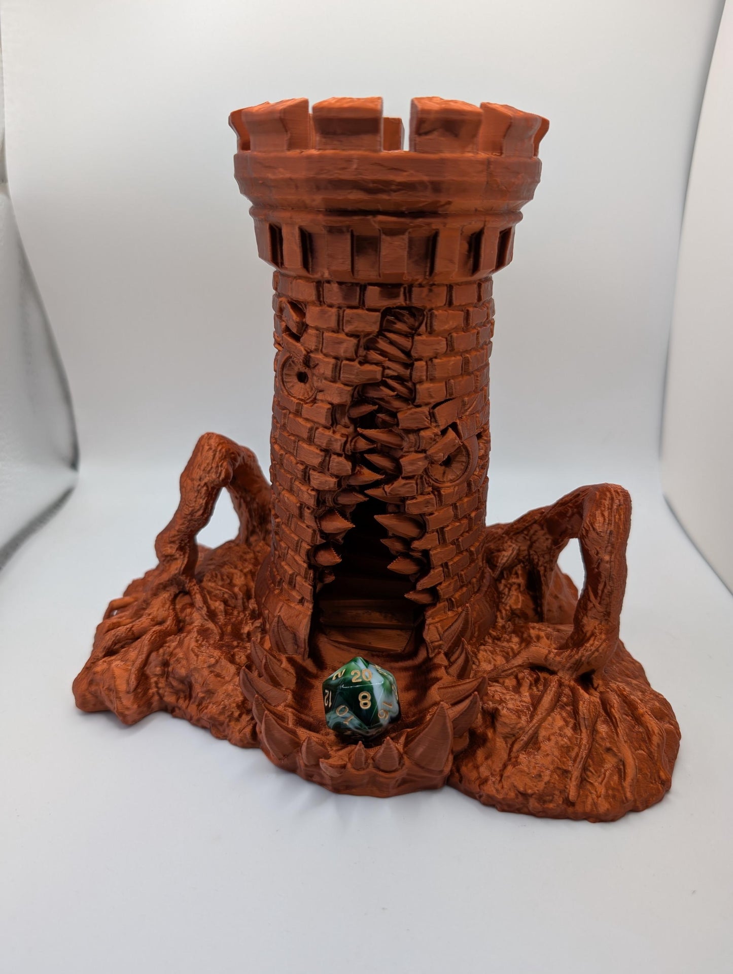Mimic Dice Tower