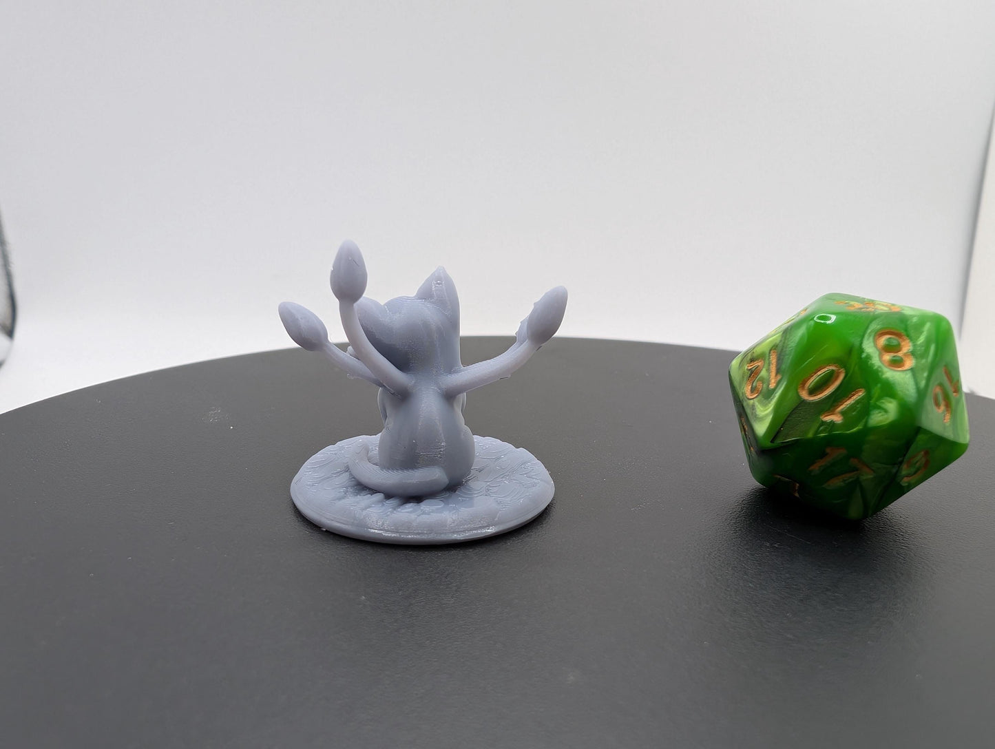 Baby Displacer Beast and Adult Option