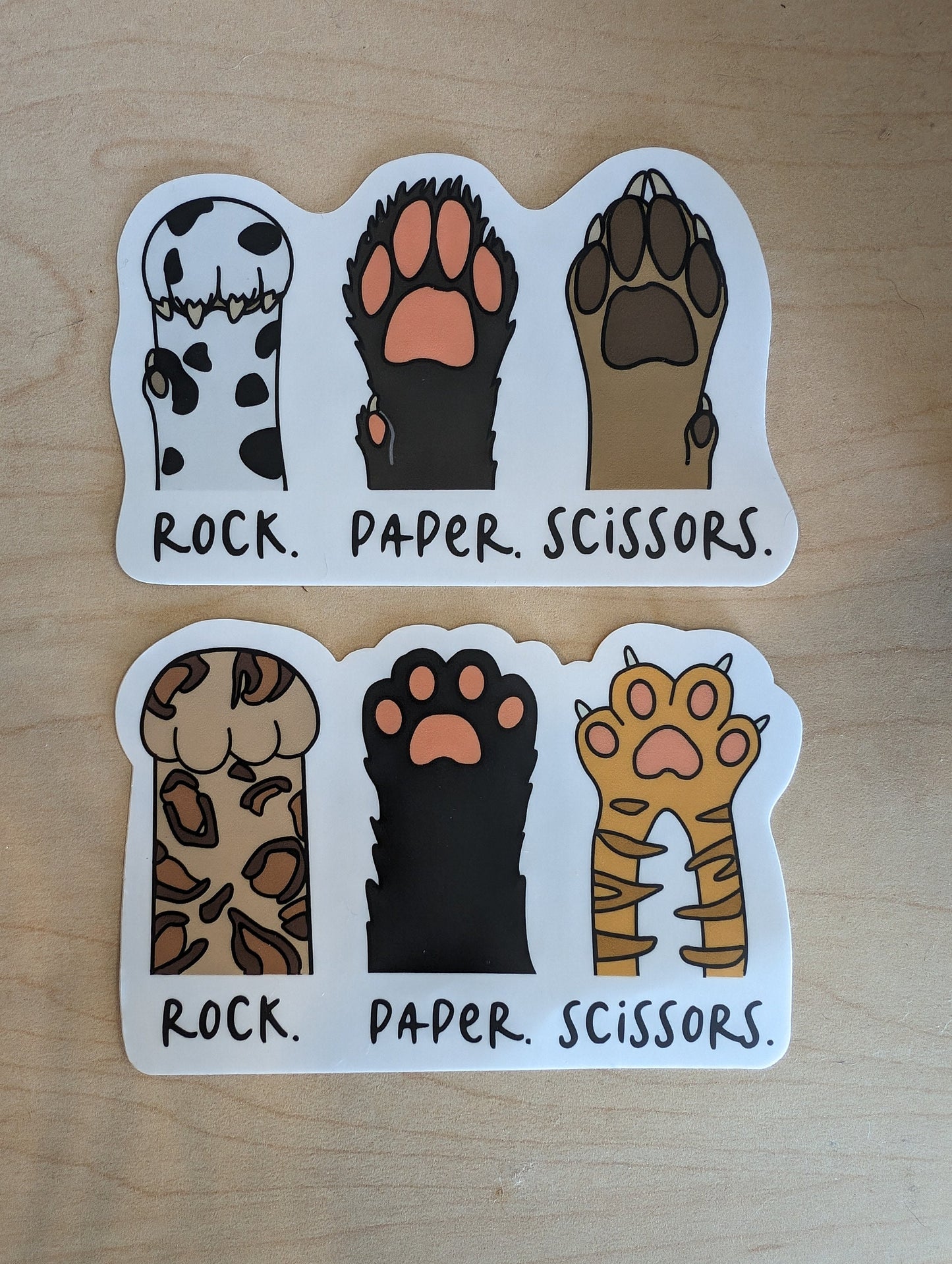 Rock Paper Scissors - Cat & Dog