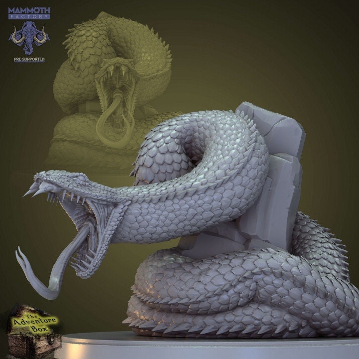 Snake Pack (Constrictor Snake + 4 Shriiks)