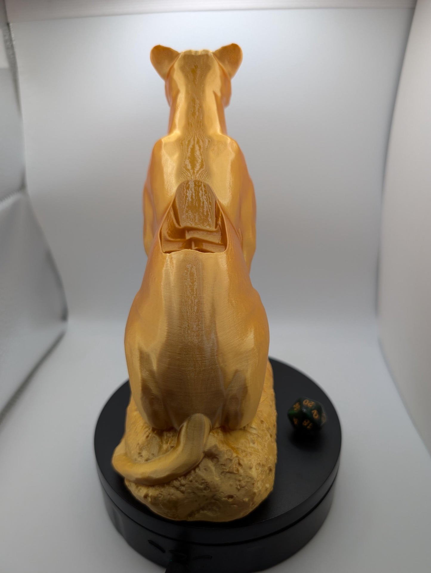 Panther Statue Dice Tower