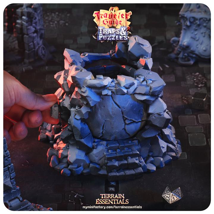 Terrain - Trap - Rotating Passage