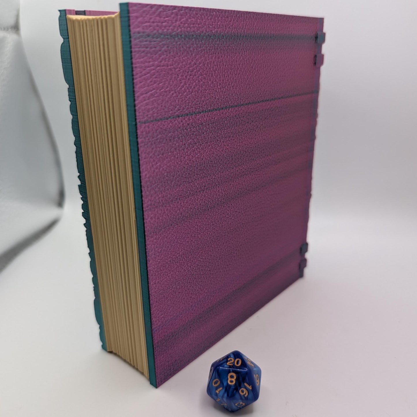 Dice Tome - Moth Design