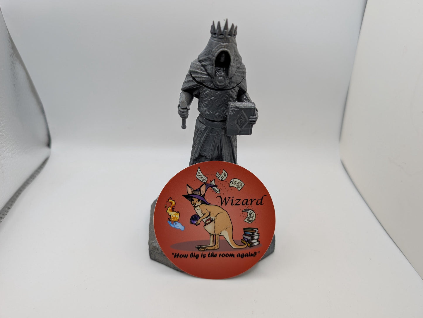 DnD - Wizard Sticker