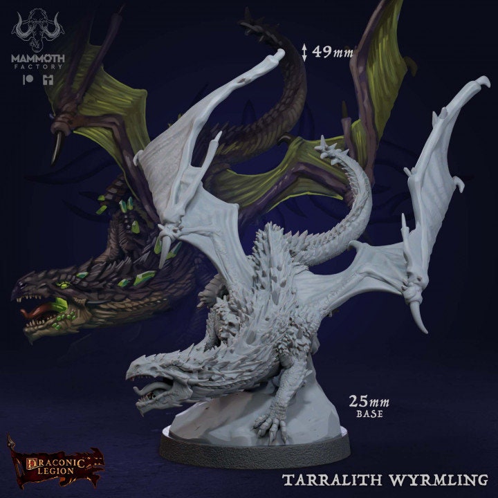 Tarralith Dragon Pack (4 Life Stages)