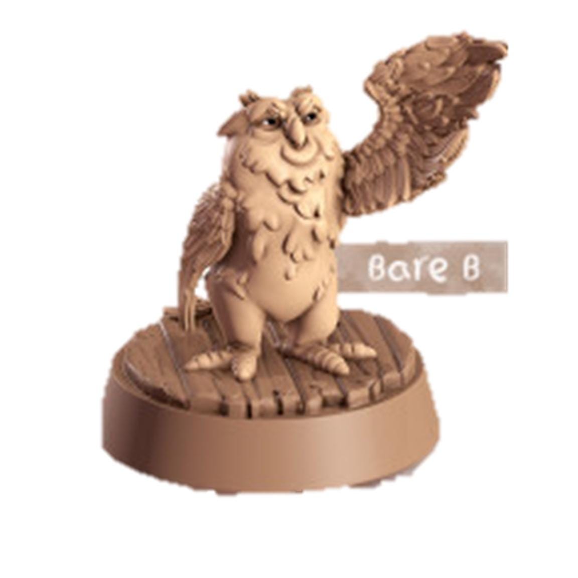 Owl - Multiple Poses with or without Gear