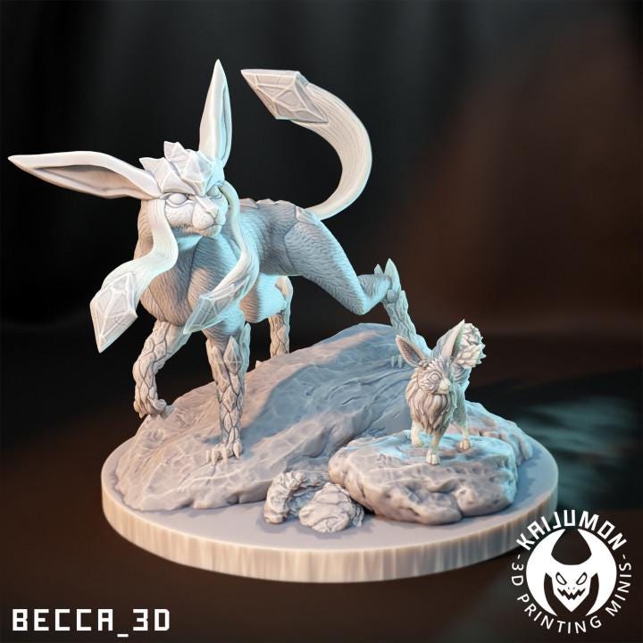 Kaijumon Ice Dog