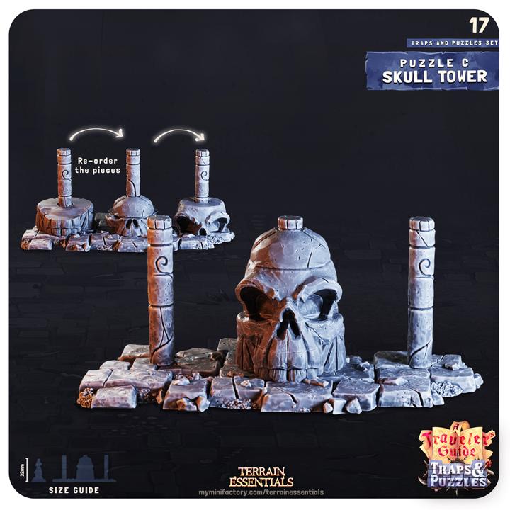 Terrain - Puzzle - Skull Tower