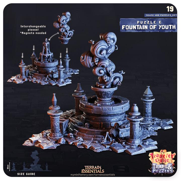Terrain - Puzzle - Fountain of Youth