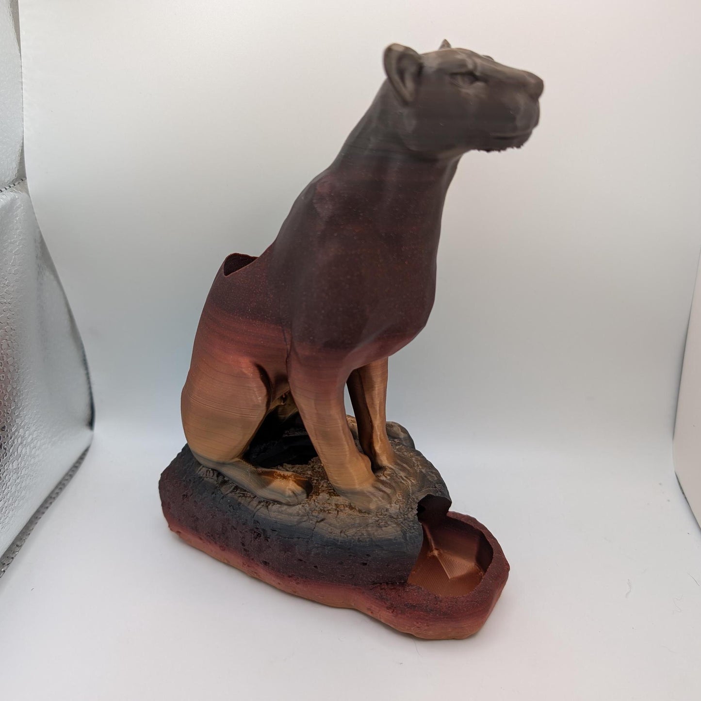 Panther Statue Dice Tower