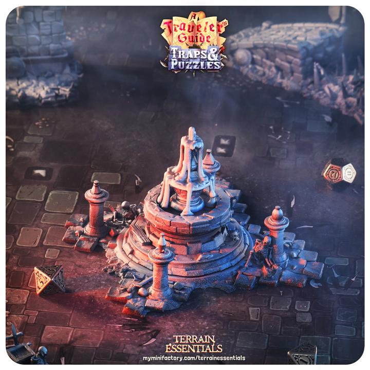 Terrain - Puzzle - Fountain of Youth