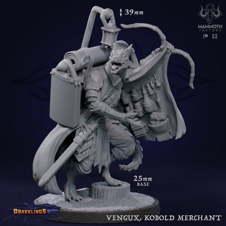 Vengux, Kobold Merchant