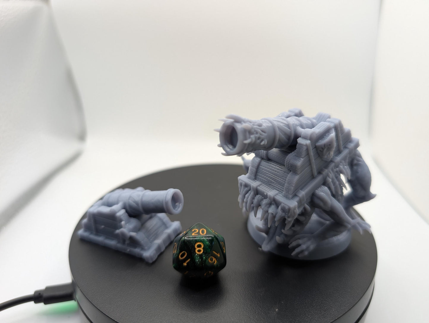 Mimic & Terrain - Siege Cannon