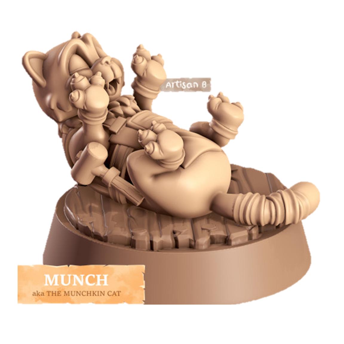 Munchkin Cat - Multiple Poses with or without Gear