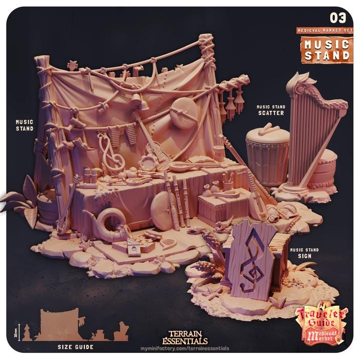 Terrain - Music Stand