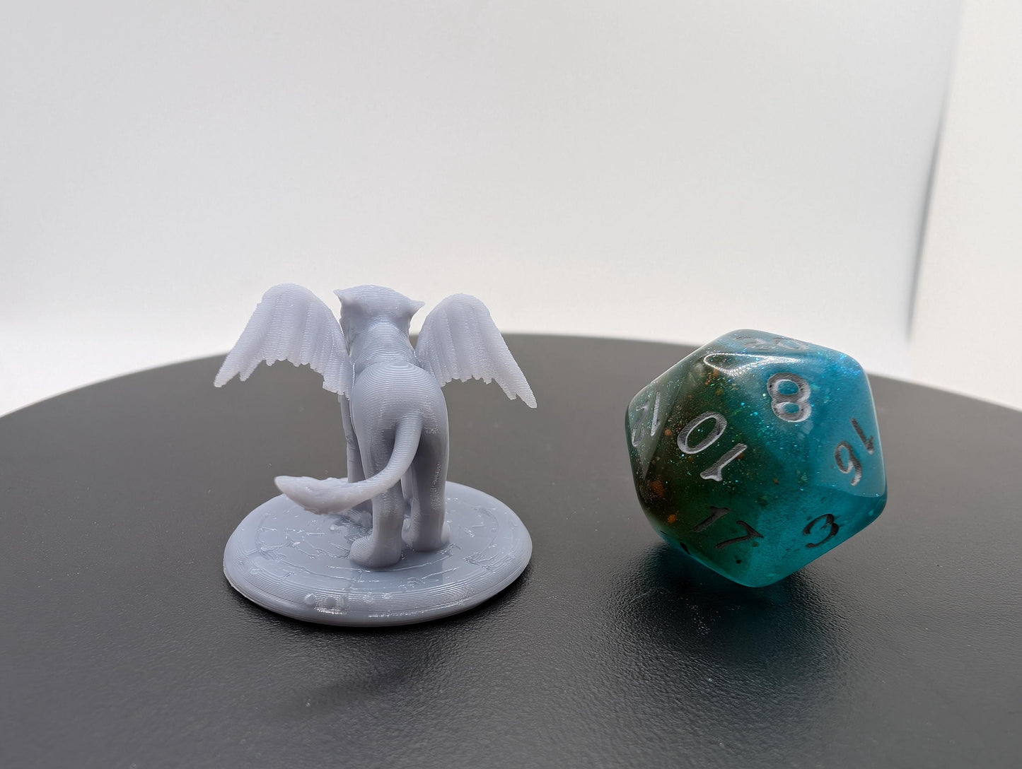 Baby Griffin and Adult Option