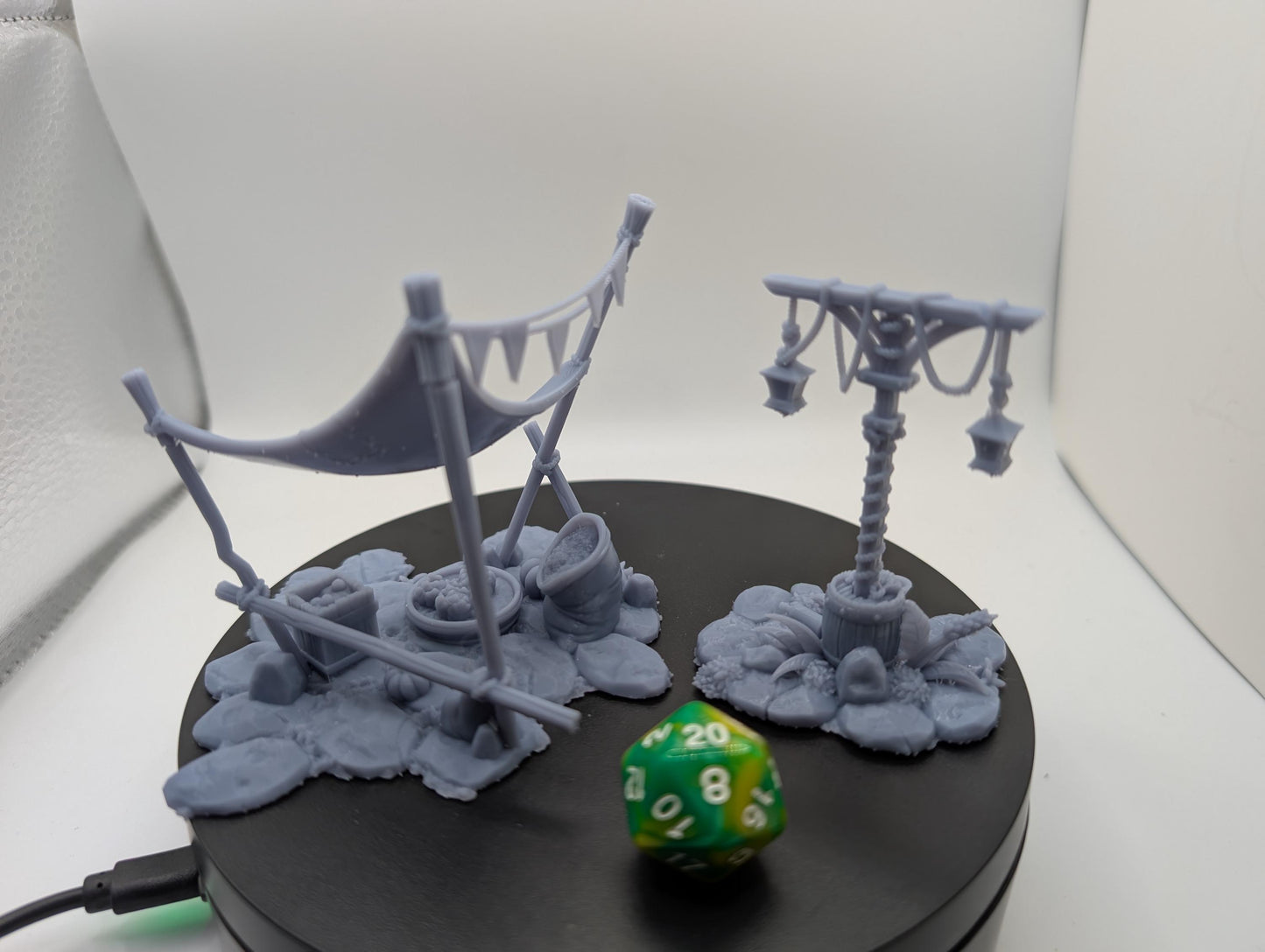 Terrain - Market Place Scatter - Set B