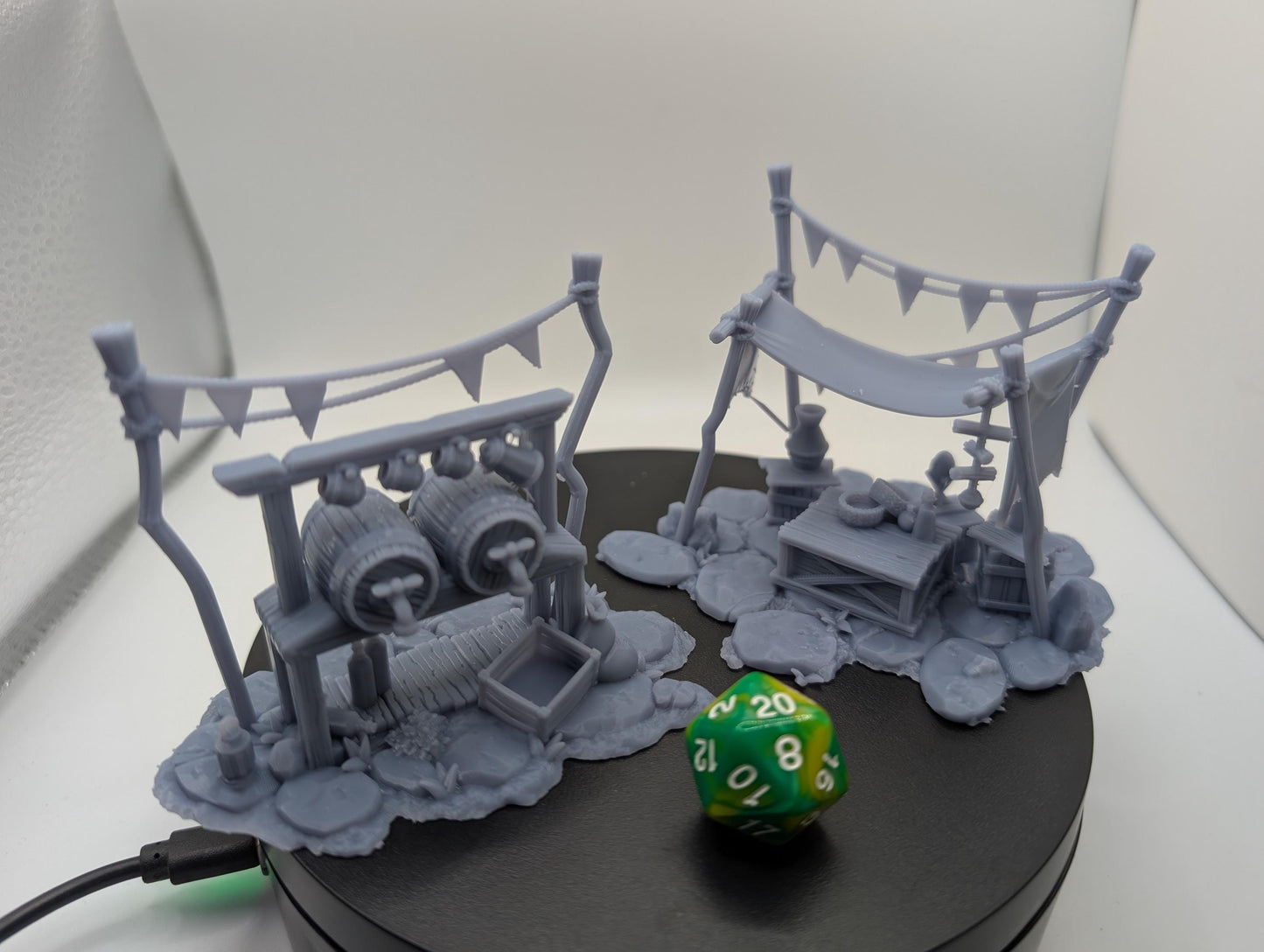 Terrain - Market Place Scatter - Set B