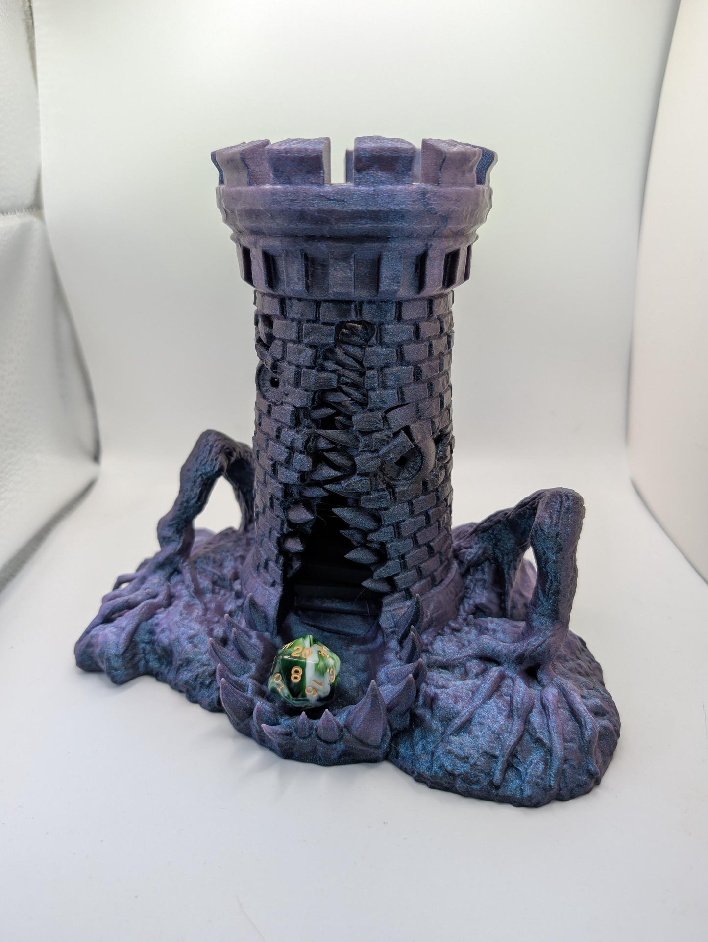 Mimic Dice Tower