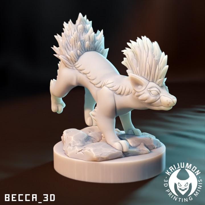 Kaijumon Fire Bagers