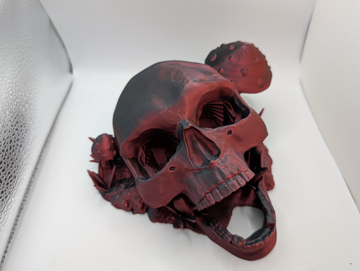 Skull Dice Tower