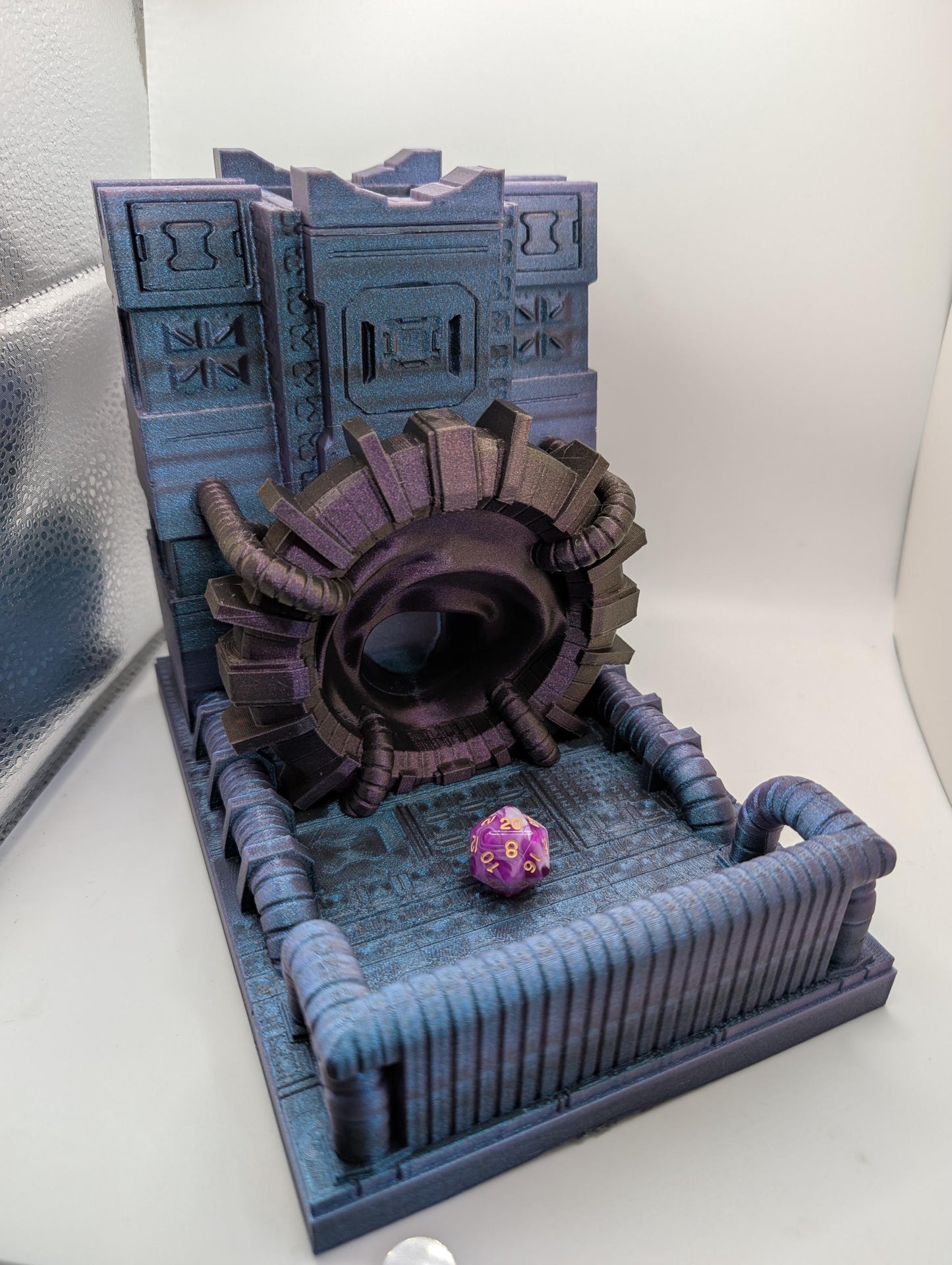 Portal Dice Tower