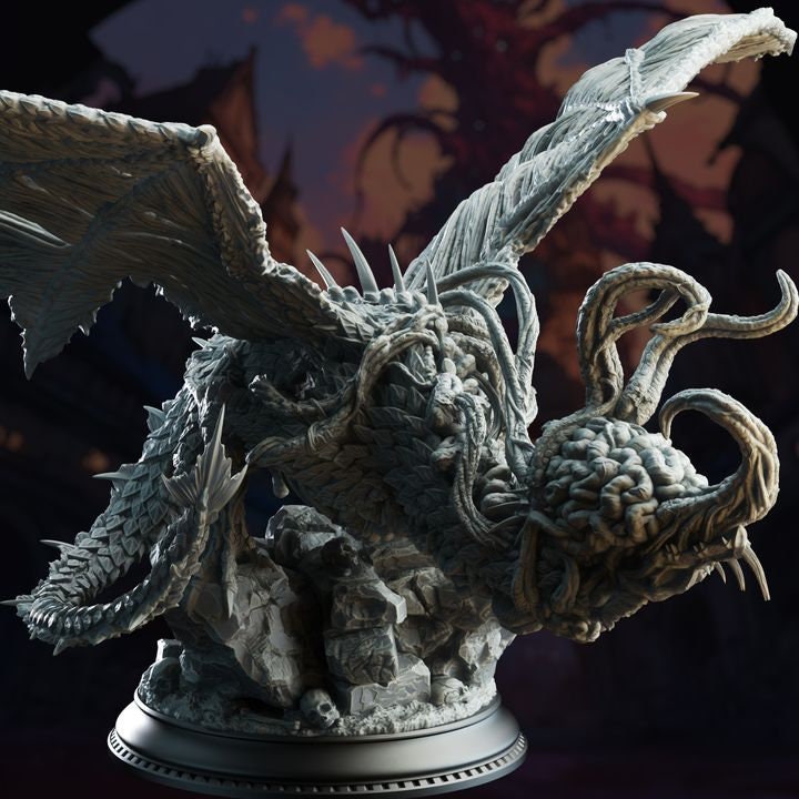 Eldritch Flayer Dragon - Midorius the Remade