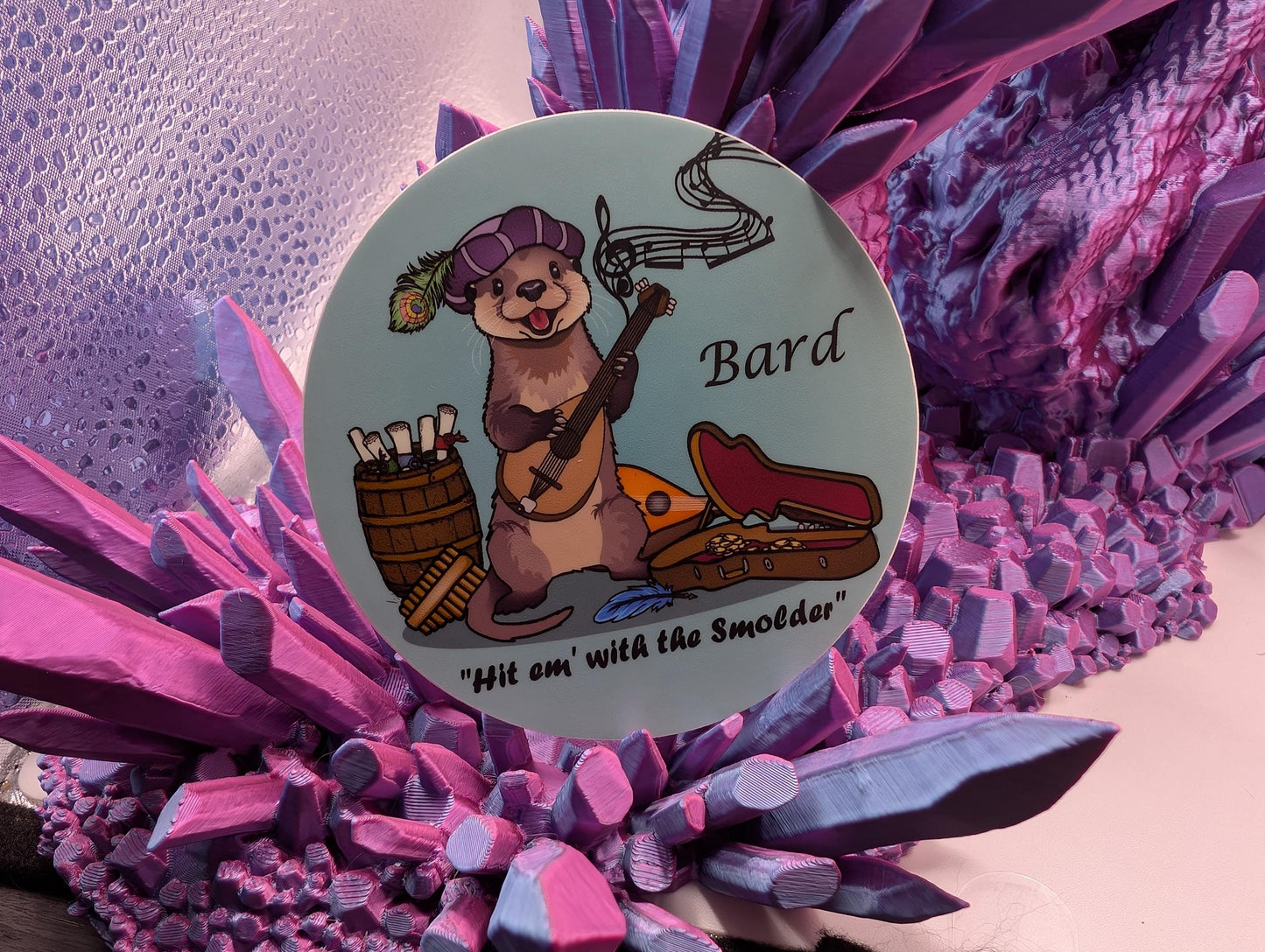DnD - Bard Sticker