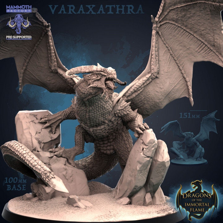 Varaxathrax Dragon