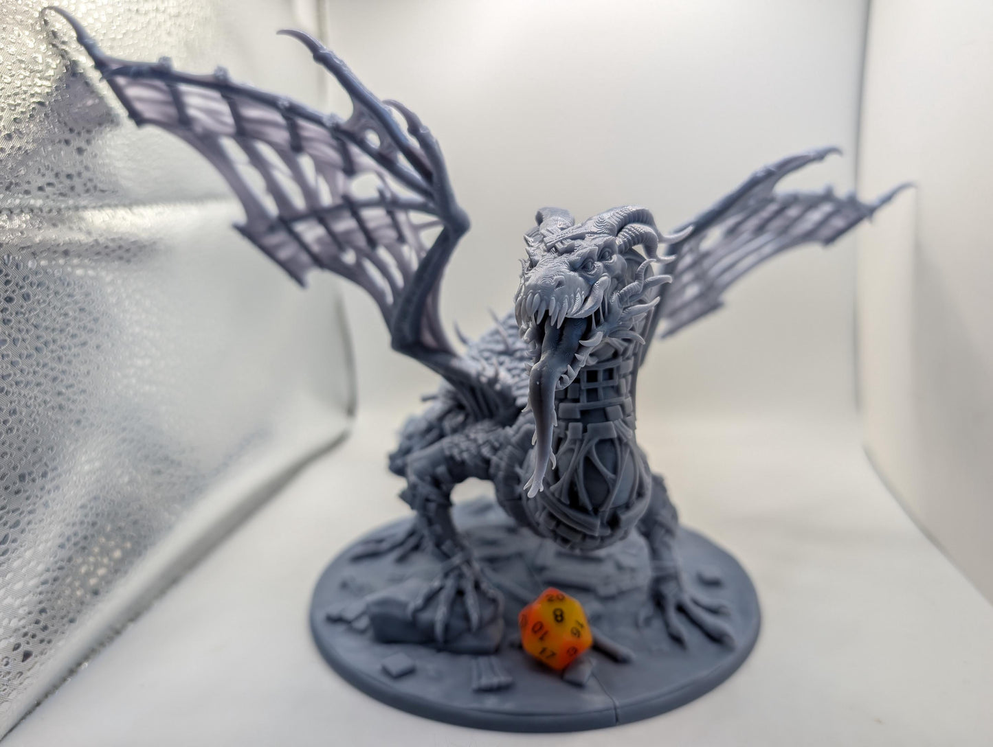 Mimic & Terrain - Windmill Dragon Mimic