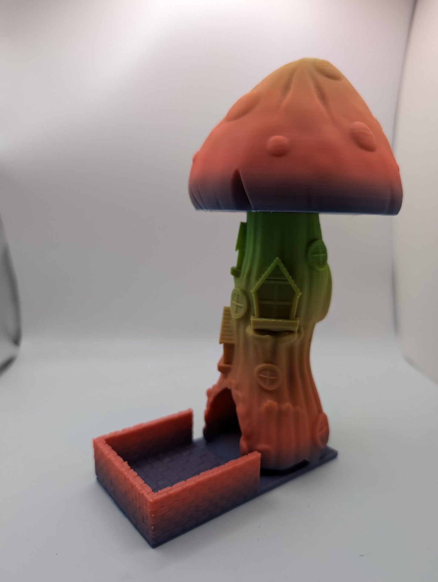 Mushroom Villa Dice Tower