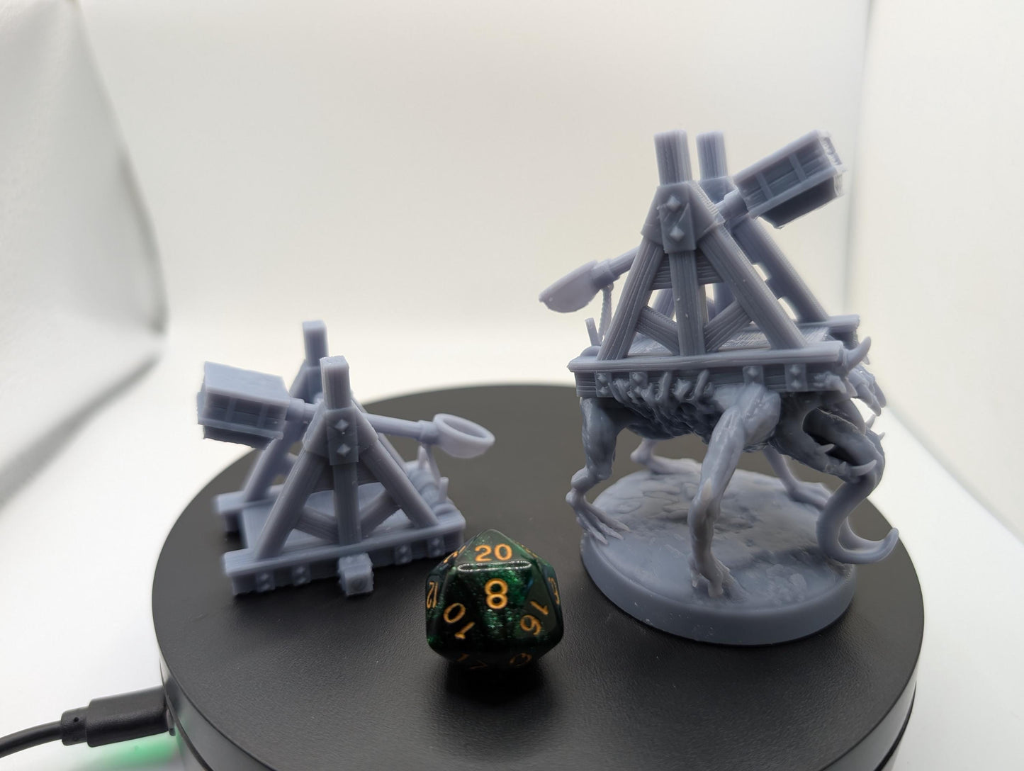 Mimic & Terrain - Siege Catapult