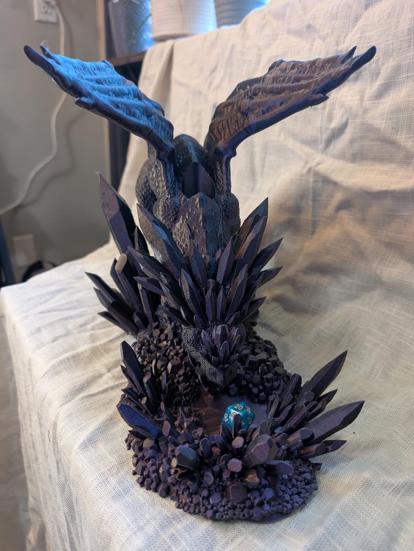 Crystal Dragon Tower