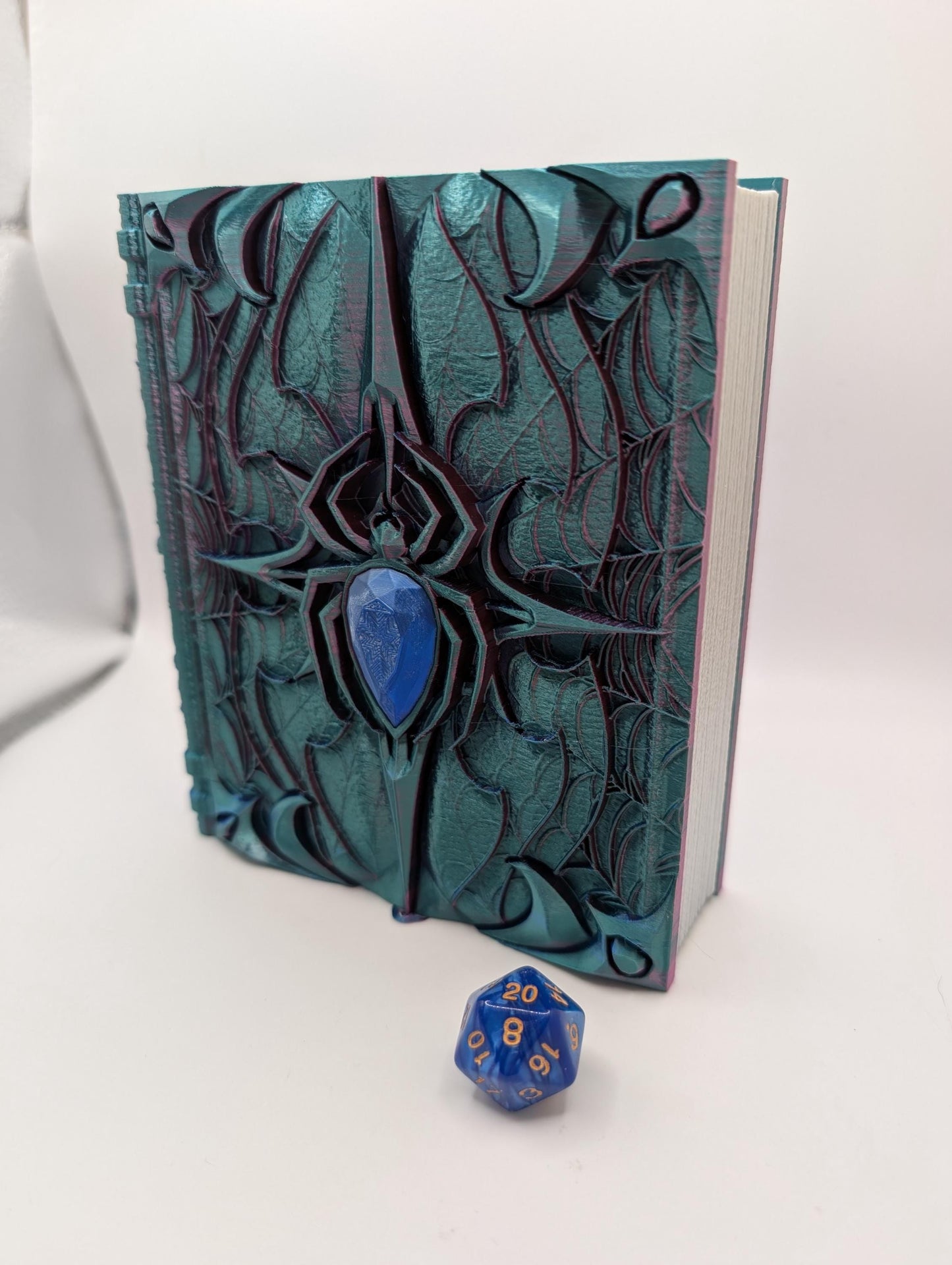 Dice Tome - Spider Design